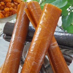 Salted Yellow Plum Fruit Leather (Lavashak)