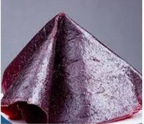 Zoghal Akhteh Lavashak (Cornelian Cherry Fruit Leather)