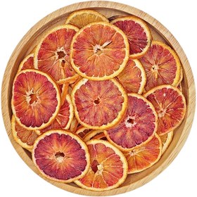Natural Dried oranges, no sugar, healthy fruit snack in Canada & the US.Tasty Vita online store in Vancouver, dehydrated fruits, citrus, vegan, vegetarian treat. blood oranges