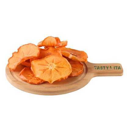 Dried Persimmons, Natural, Additive-free, Sugar-free, Gluten-free, healthy fruit snack. fresh & tasty vegan/vegetarian treat. delivery across North America