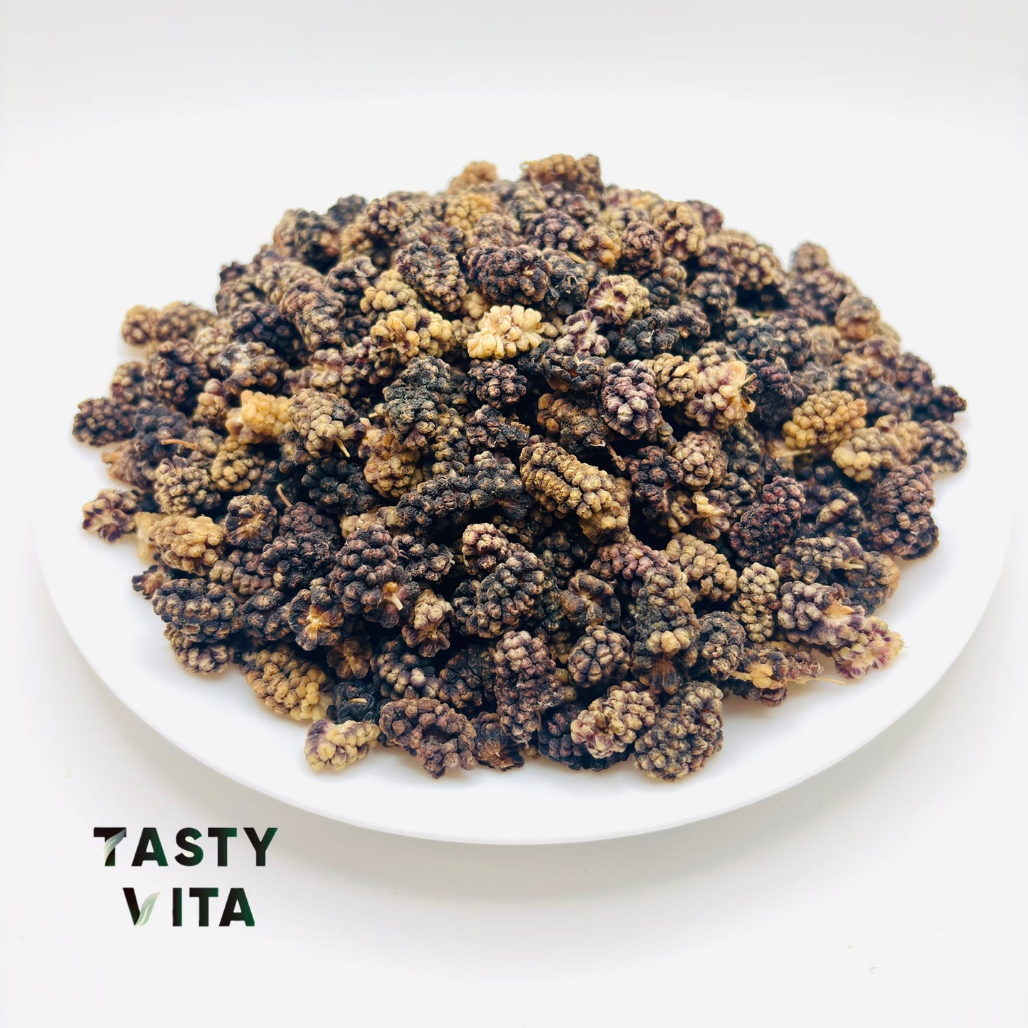 Premium Hand-Picked Dried Black Mulberries