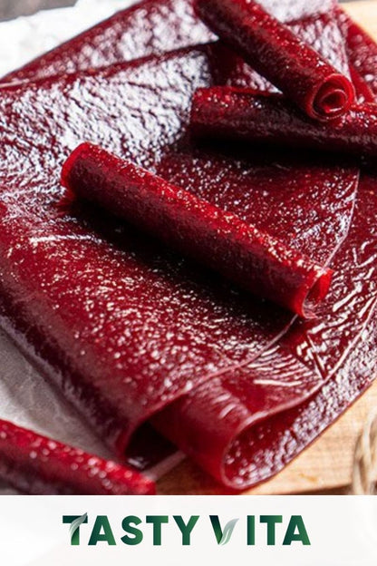 sour red plum lavashak