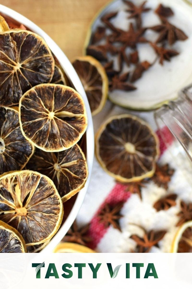 Zesty Dried Lemon Slices - 250g | Add Sunshine to Your Meals