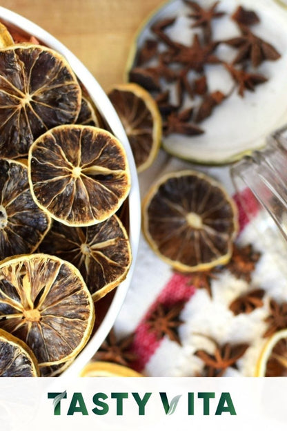 Zesty Dried Lemon Slices - 250g | Add Sunshine to Your Meals