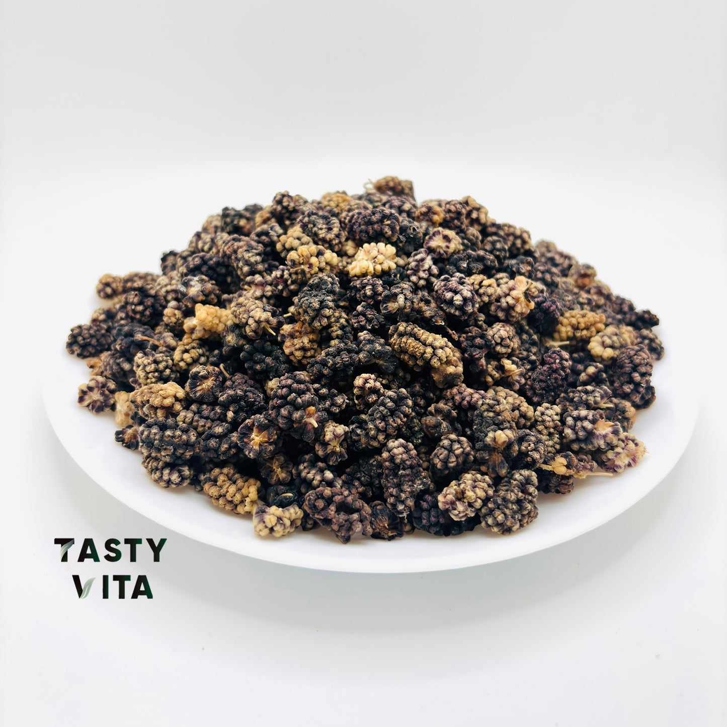 Premium Hand-Picked Dried Black Mulberries