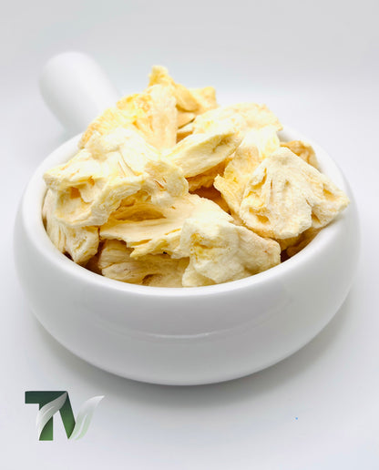 Freeze-Dried Pineapple Slices