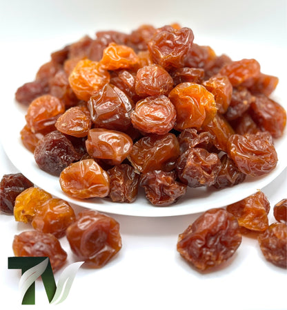 Natural Sun-Dried Wild Plums |200g| - آلوچه جنگلی