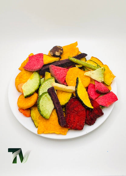 Mixed Vegetables Chips