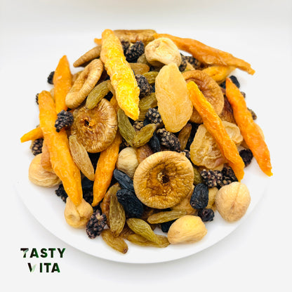 Dried Fruits Healthy Trail Mix