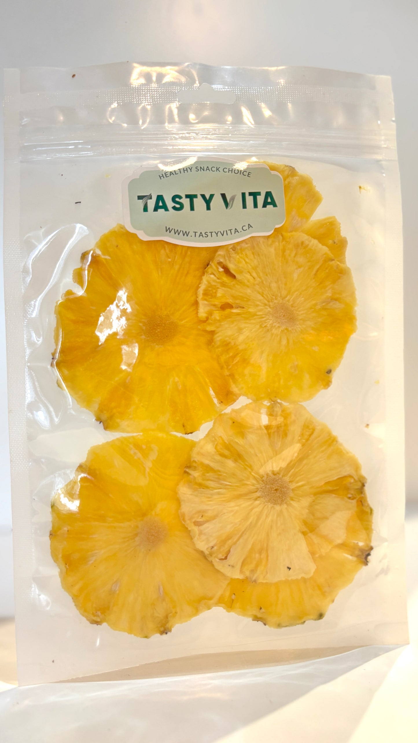 Dried Pineapple, Natural, No Sugar Added