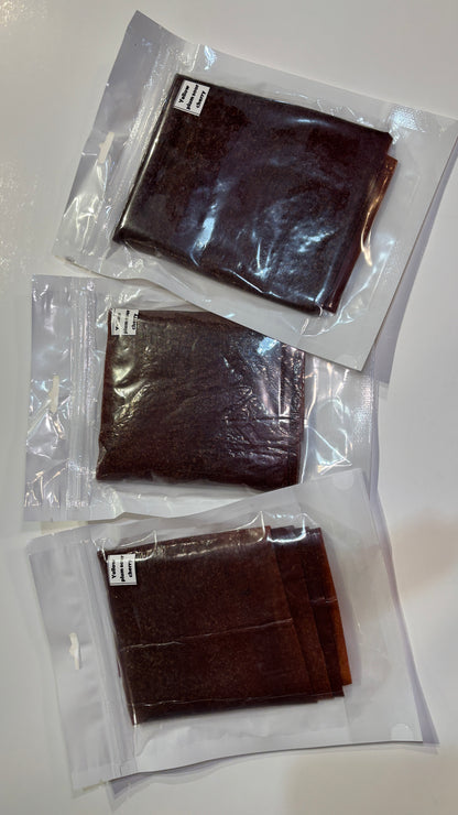 Mix of Yellow Plum & Sour Cherry Fruit Leather (Lavashak)