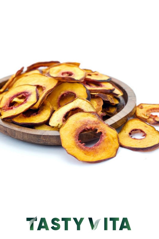 Premium Dried Sliced Nectarine - 250g | Homemade Goodness
