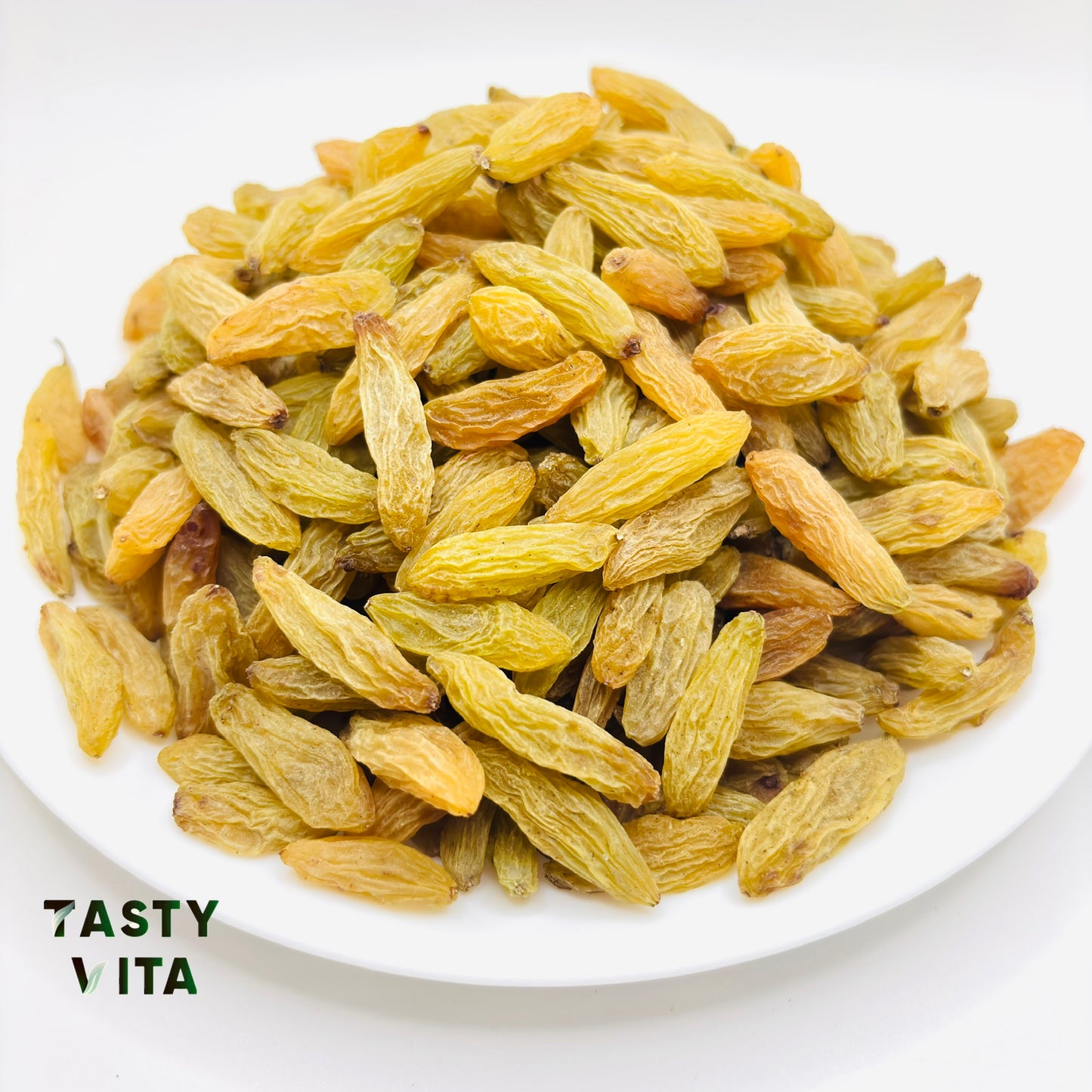 Premium Persian Green Raisins | Super Jumbo Size | Seedless