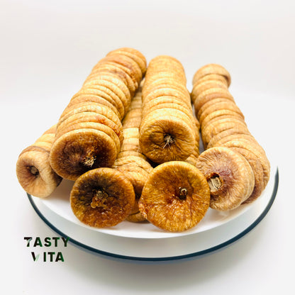 Premium Afghan Dried Figs | Traditional Sun-Dried