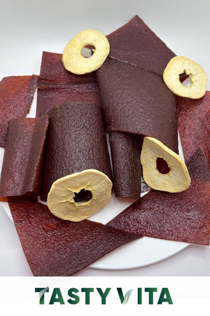 自制苹果果皮（甜Lavashak）