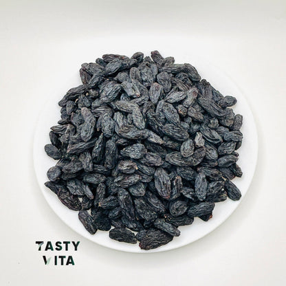 Premium Persian Black Raisins | Jumbo Size|