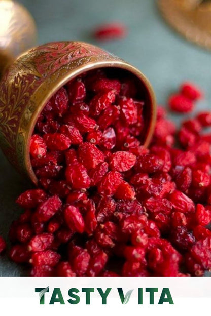 Natural Iranian barberries, dried barberries, natural