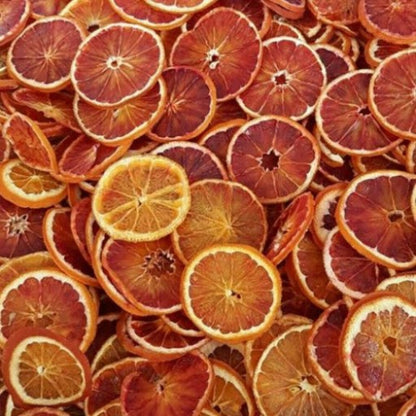Natural Dried oranges, no sugar, healthy fruit snack in Canada & the US.Tasty Vita online store in Vancouver, dehydrated fruits, citrus, vegan, vegetarian treat.