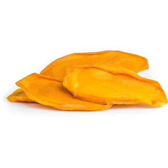 Mangue séchée pure – Tranches de mangue séchées sans sucre ajouté pour une gâterie naturellement sucrée !