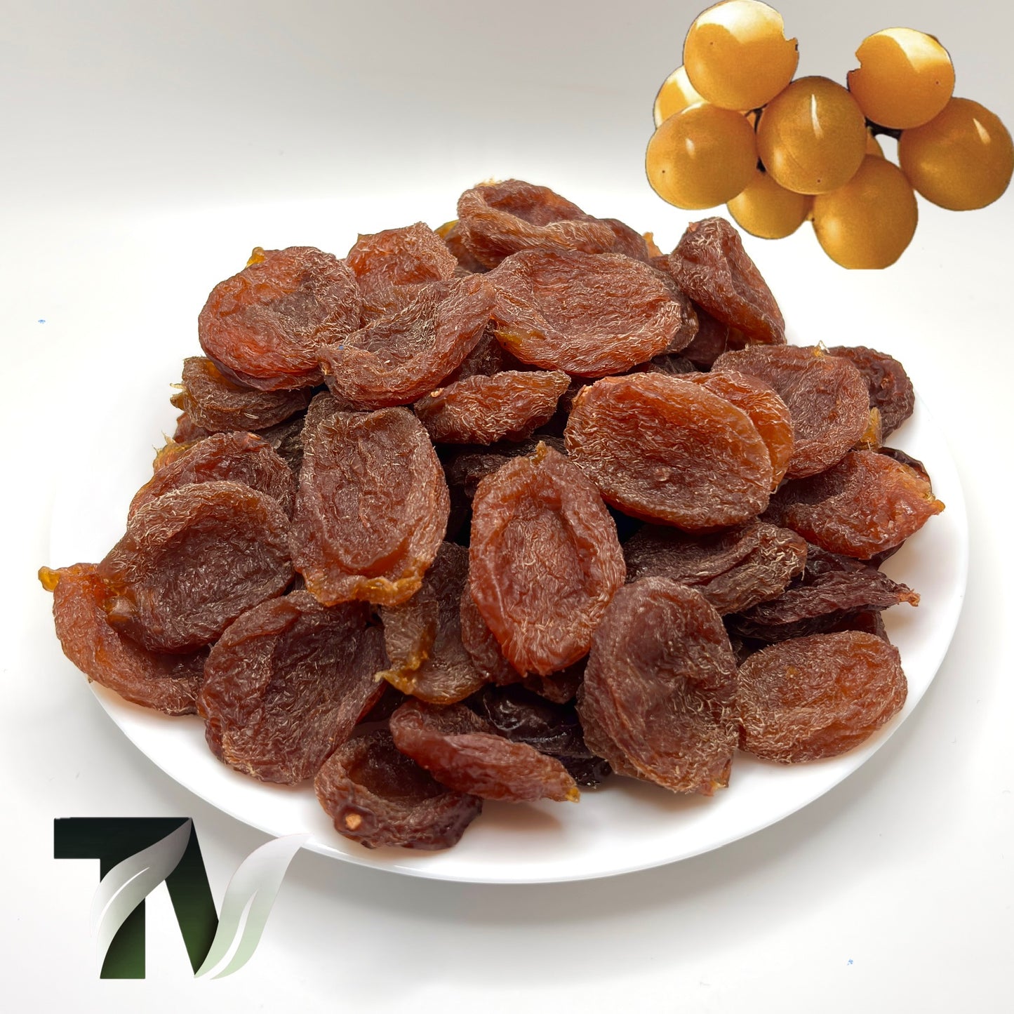Natural Sun-Dried Pitted Bukhara Plums |200g| آلو بخارا بدون هسته
