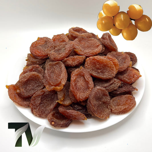 Natural Sun-Dried Pitted Bukhara Plums |200g| آلو بخارا بدون هسته