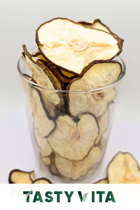 natural dried pears