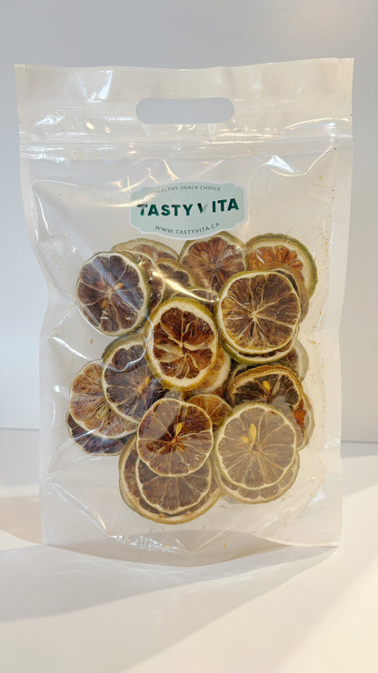 natural dried lemon / lime, dried fruits snack for cooking, in Canada and the US. dried citrus