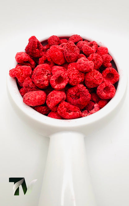 Freeze-Dried Raspberries