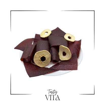 自制苹果果皮（甜Lavashak）