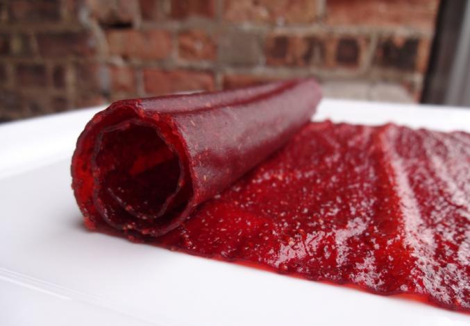 Wild Barberry Fruit Leather (Lavashak Zereshk)