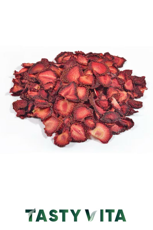 natural dried strawberries