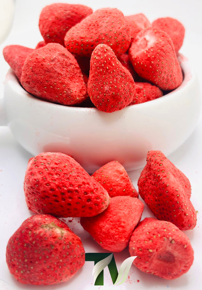 Freeze-Dried Whole Strawberries