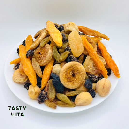 Dried Fruits Healthy Trail Mix