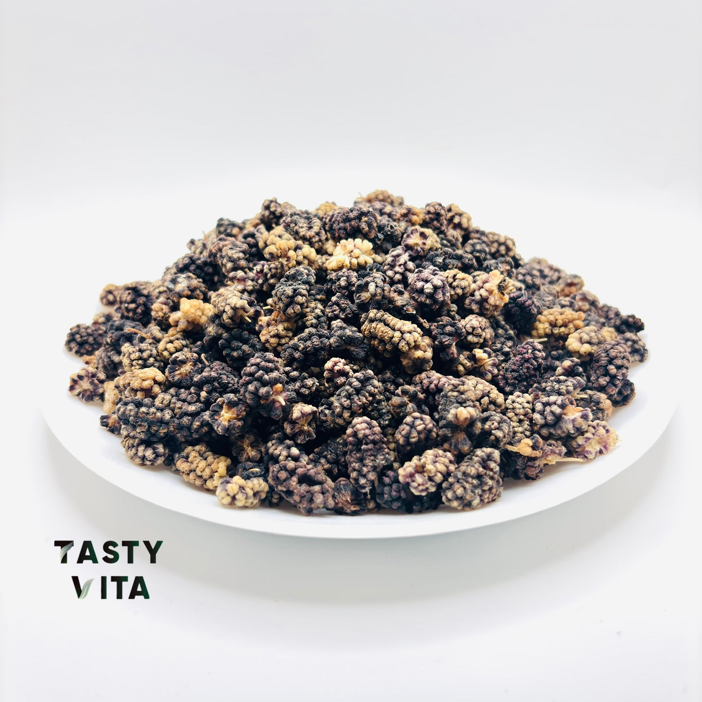 Premium Hand-Picked Dried Black Mulberries