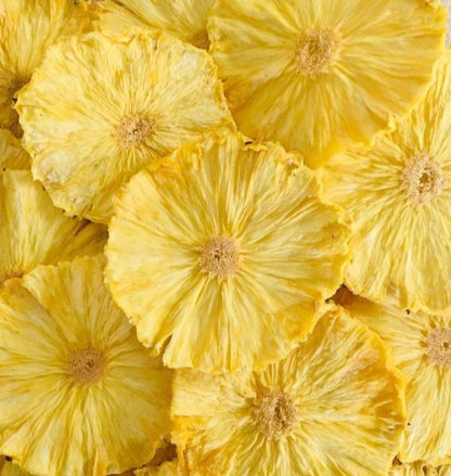 Dried Pineapple, Natural, No Sugar Added