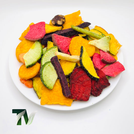 Vacuum-Fried Mixed Vegetables