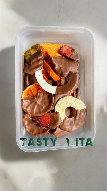 chocolate dipped dried fruits in Canada