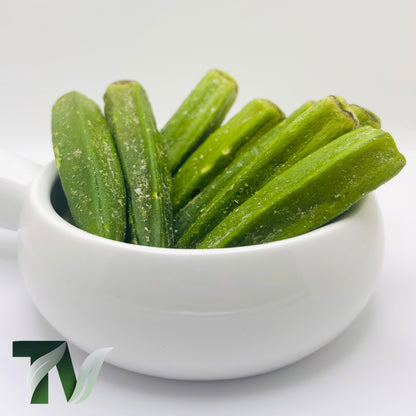 Okra Chips