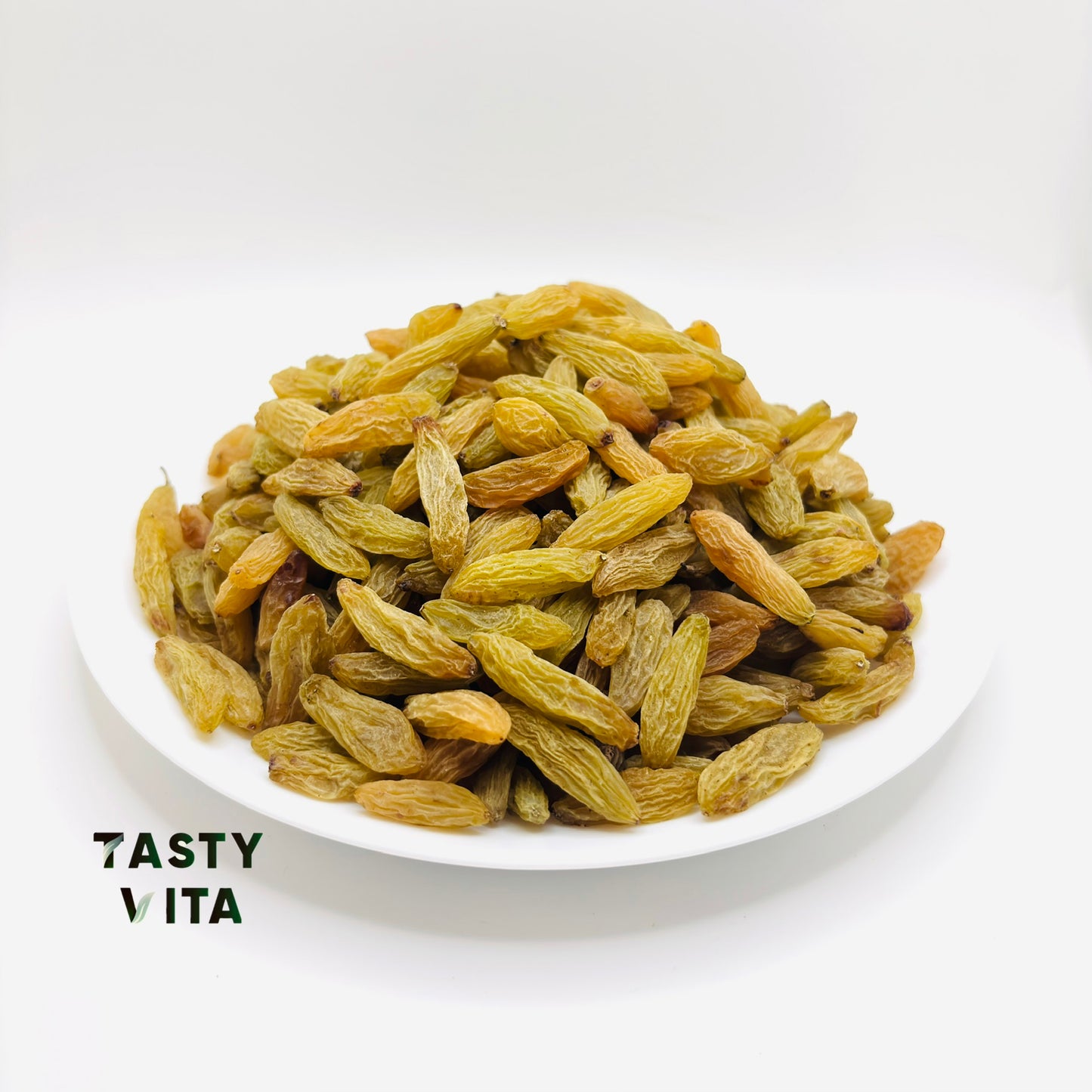 Premium Persian Green Raisins | Super Jumbo Size | Seedless