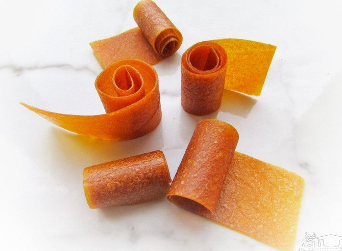 Salted Yellow Plum Fruit Leather (Lavashak)