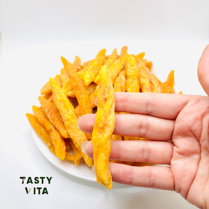 Handmade Rolled Apricots (Chapa Namak)| Premium Afghan Dried Apricots