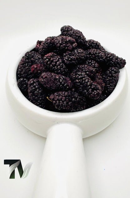 Freeze-Dried Mulberries