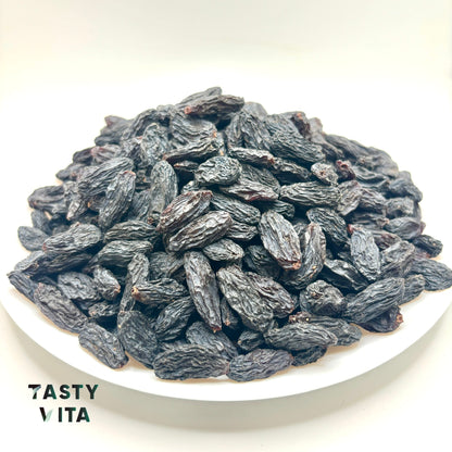 Premium Persian Black Raisins | Jumbo Size|