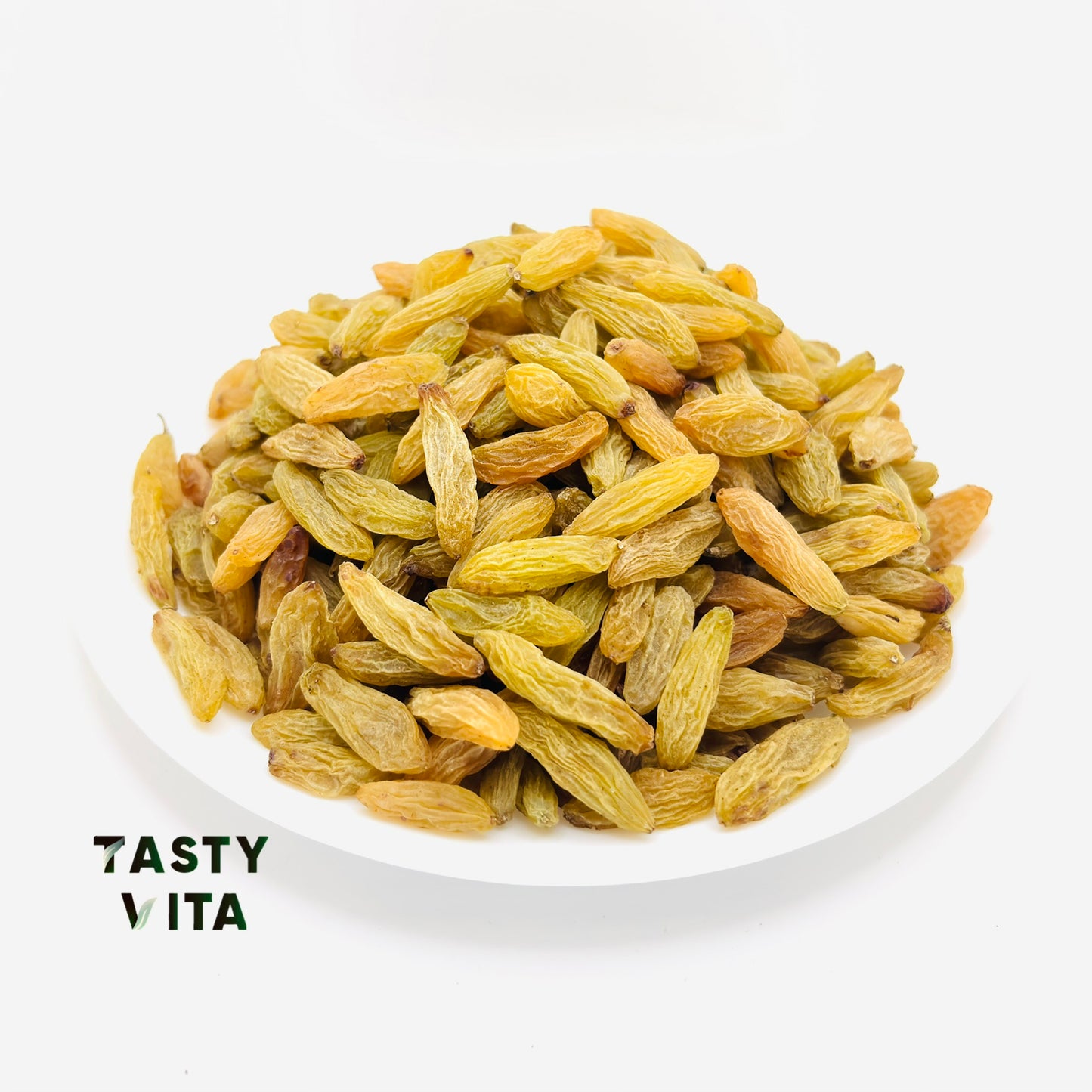 Premium Persian Green Raisins | Super Jumbo Size | Seedless