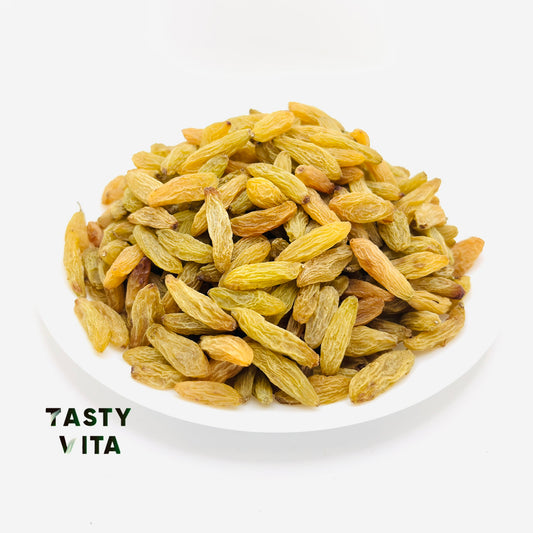 Premium Persian Green Raisins _ Super Jumbo Size _ Seedless