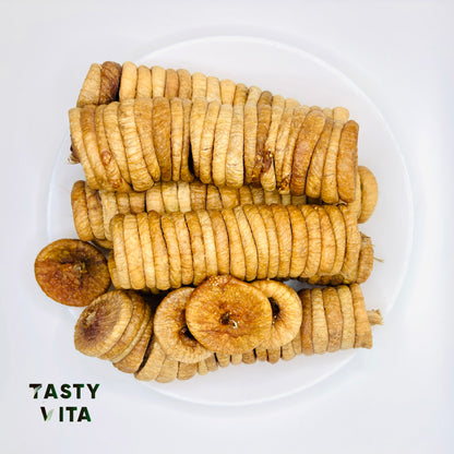 Premium Afghan Dried Figs | Traditional Sun-Dried