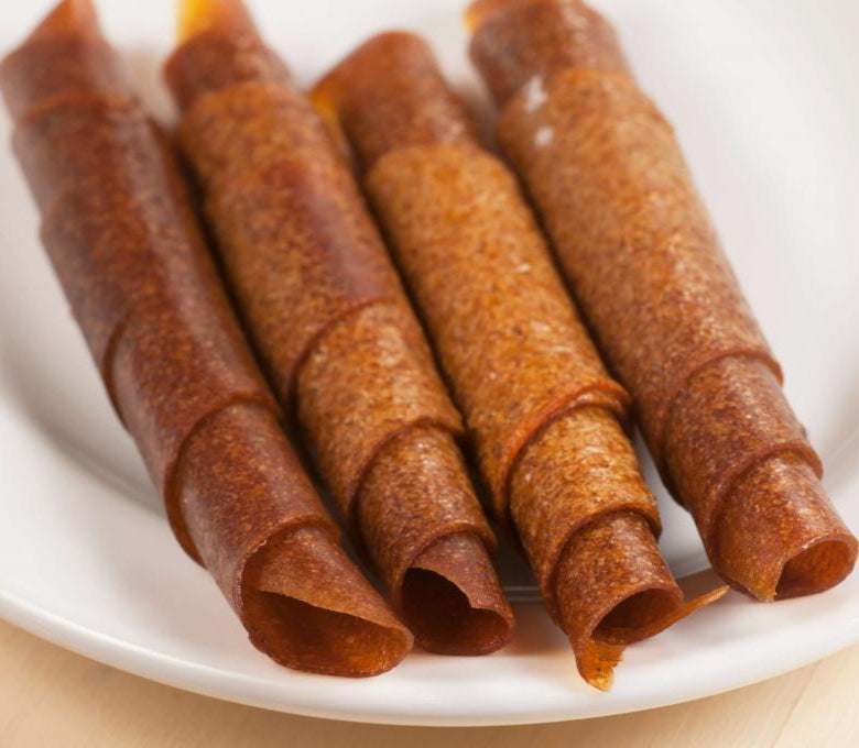 Peach fruit leather (Lavashak) |250g|- لواشک هلو