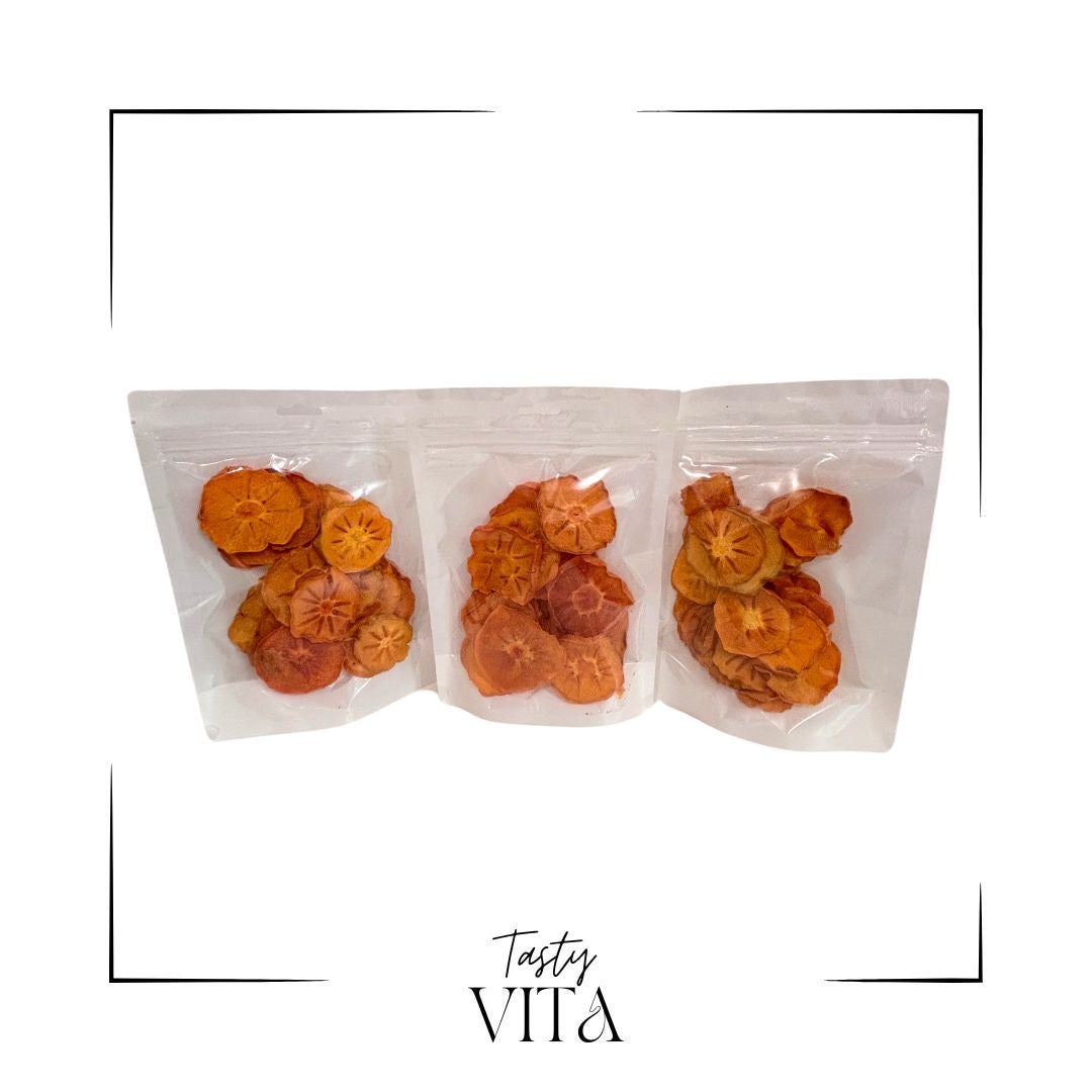 natural dried persimmons