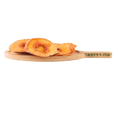 Natural dried fruits peach