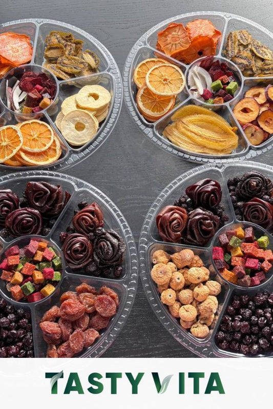 dried fruit gift box, natural fruit snacks in Canada